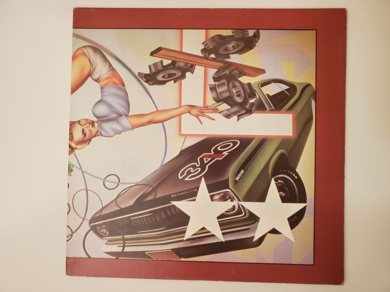 The Cars Candy-O vinyl record